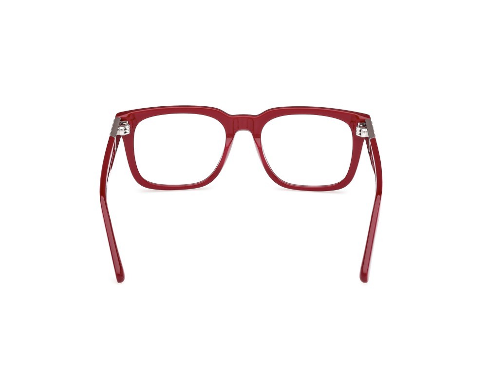 Brillen GCDS GD5037 (069) farbe bordeaux lucido form quadratisch 