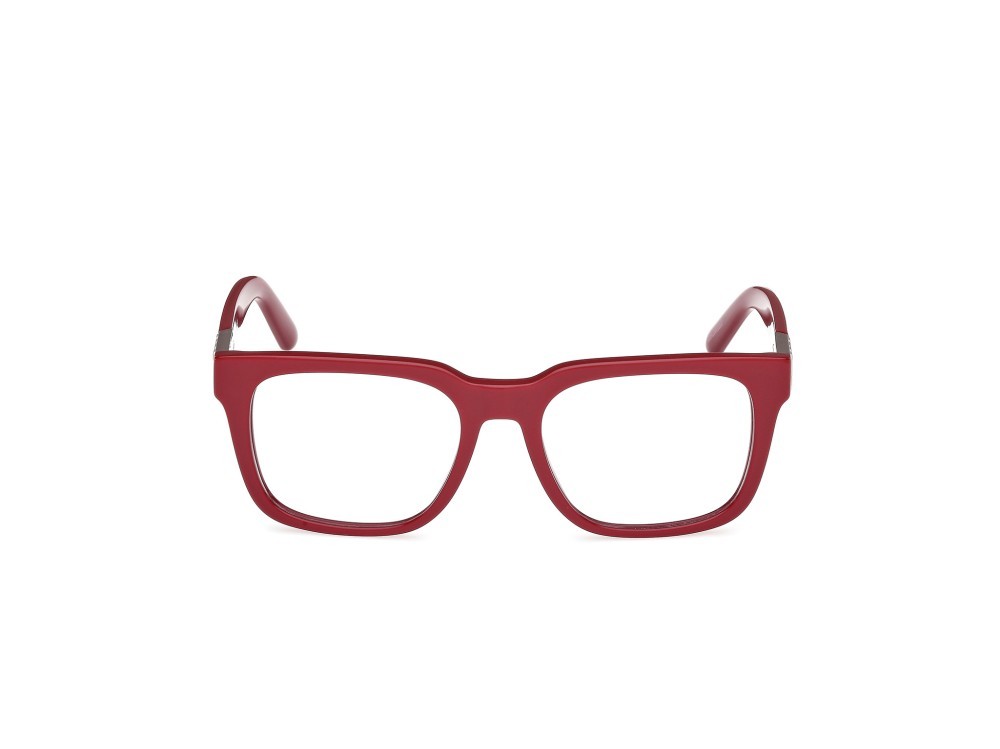 Brillen GCDS GD5037 (069) farbe bordeaux lucido form quadratisch 