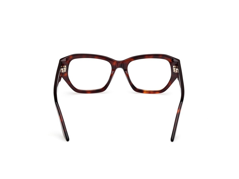 Brillen GCDS GD5041 (052) farbe  avana scura  form geometrisch 