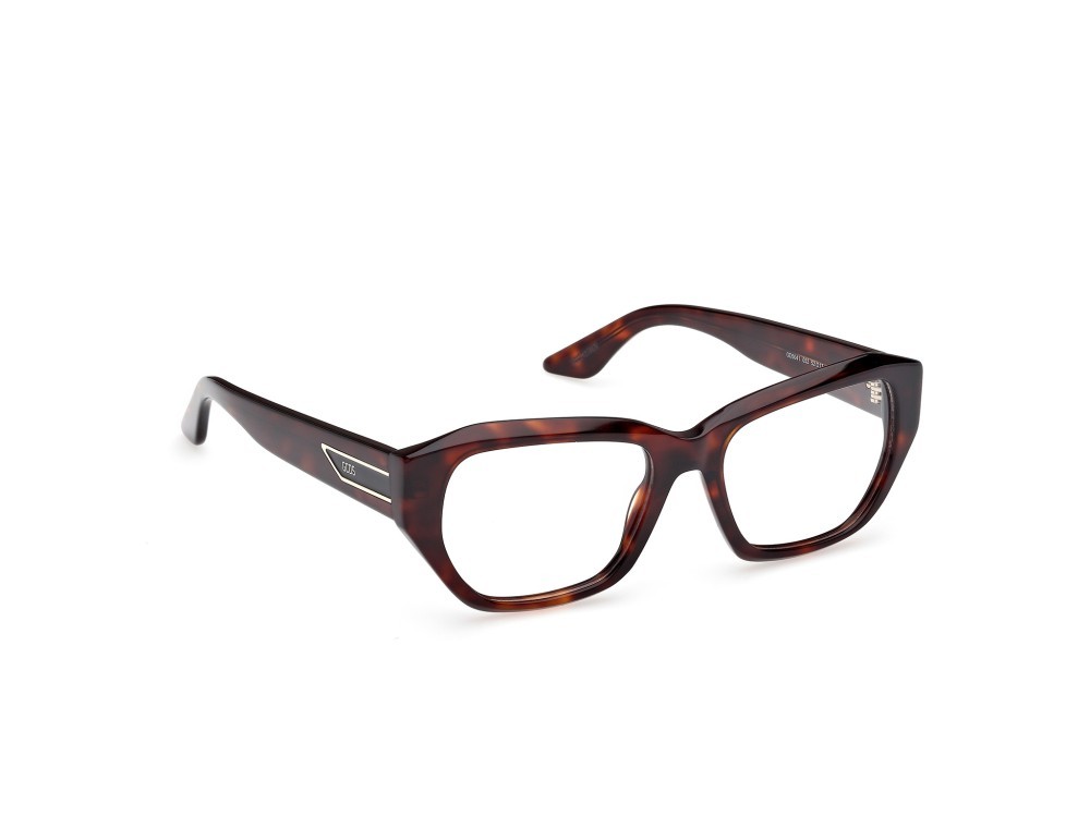 Brillen GCDS GD5041 (052) farbe  avana scura  form geometrisch 