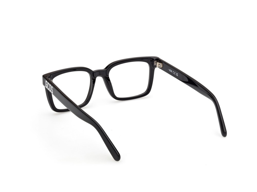 Brillen GCDS GD5044 (001) farbe nero lucido form rechteckig 
