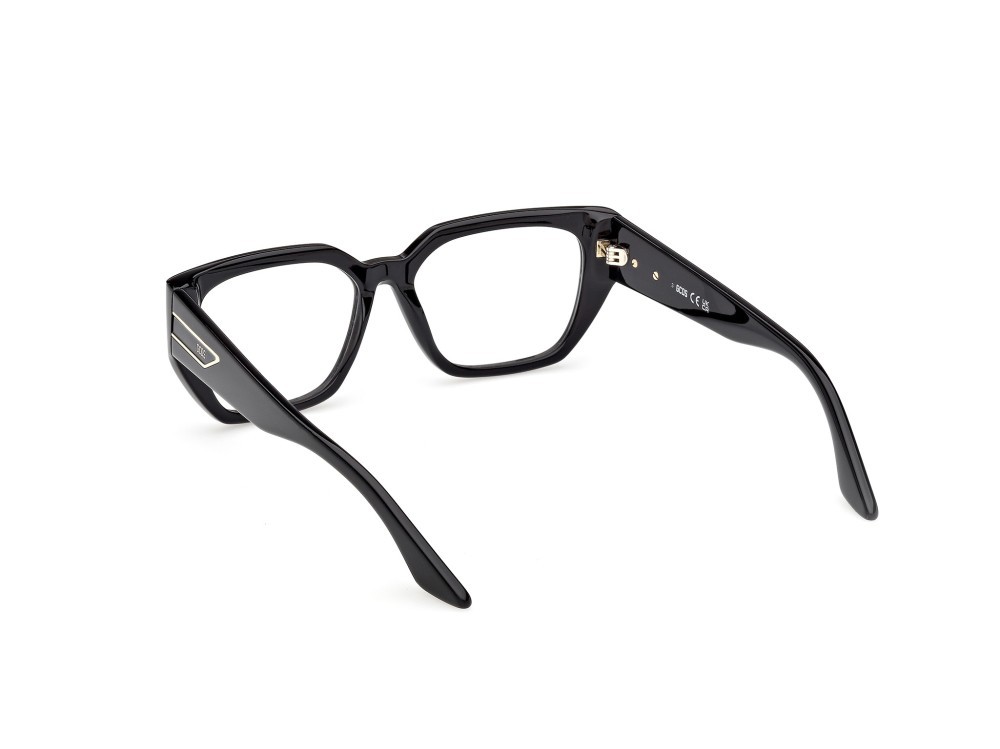 Eyeglasses GCDS GD5046 (001) color nero lucido shape cat eye 