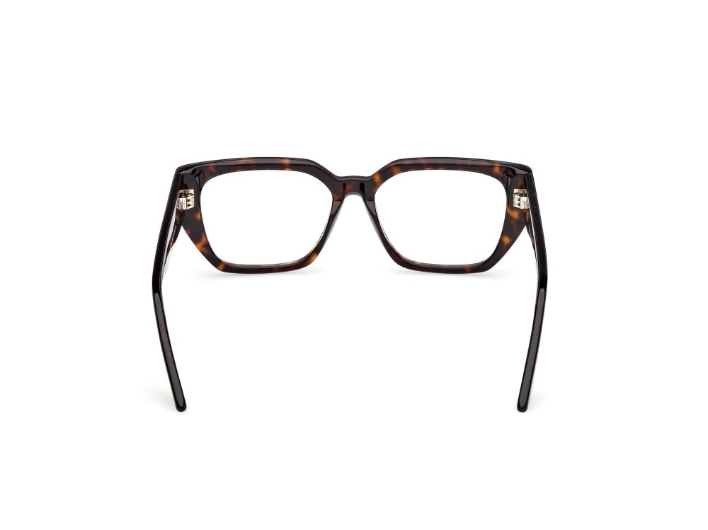 Occhiali da vista GCDS GD5046 (052) colore avana scura forma cat eye 
