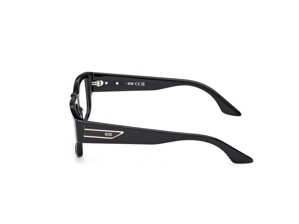 Eyeglasses GCDS GD5047 (001) color nero lucido shape rectangle 