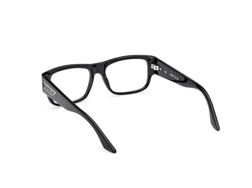 Eyeglasses GCDS GD5047 (001) color nero lucido shape rectangle 