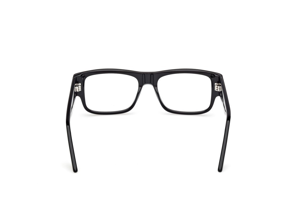 Eyeglasses GCDS GD5047 (001) color nero lucido shape rectangle 