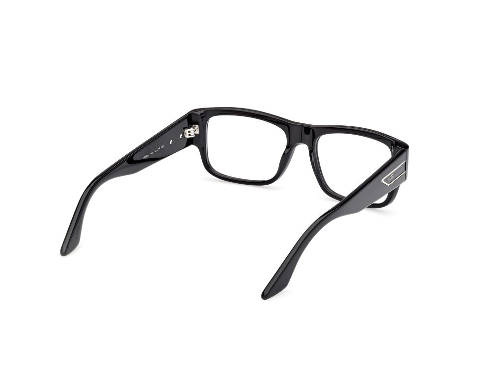 Eyeglasses GCDS GD5047 (001) color nero lucido shape rectangle 