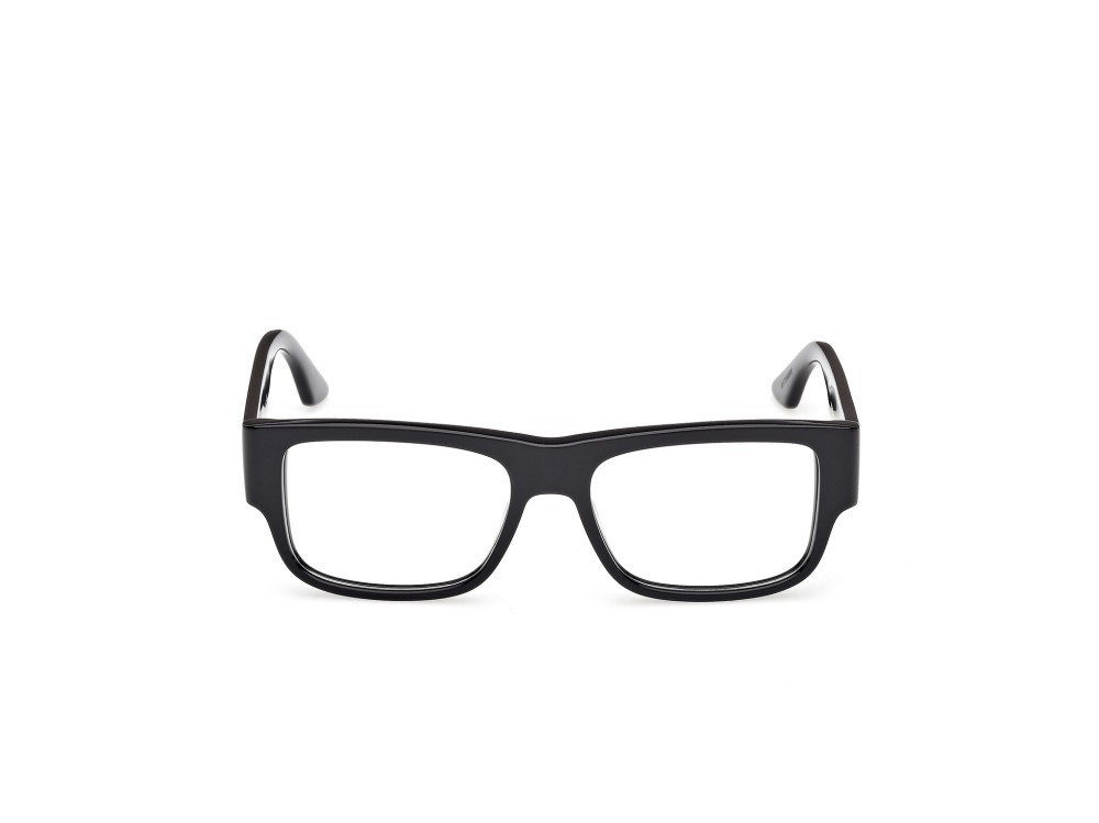 Eyeglasses GCDS GD5047 (001) color nero lucido shape rectangle 