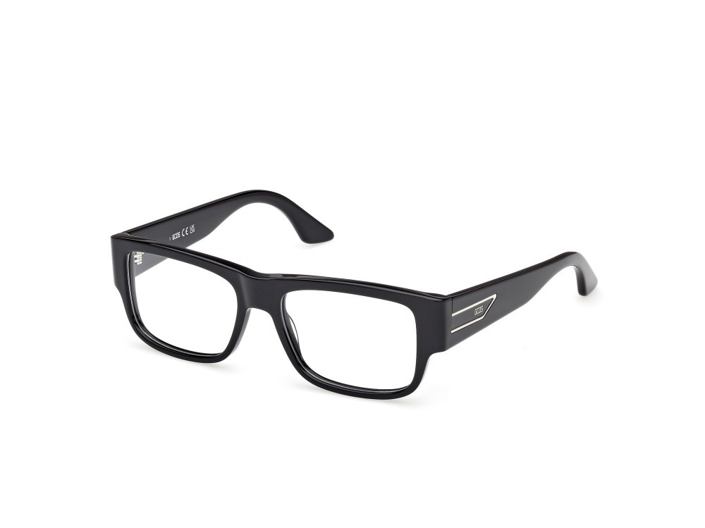 Eyeglasses GCDS GD5047 (001) color nero lucido shape rectangle 