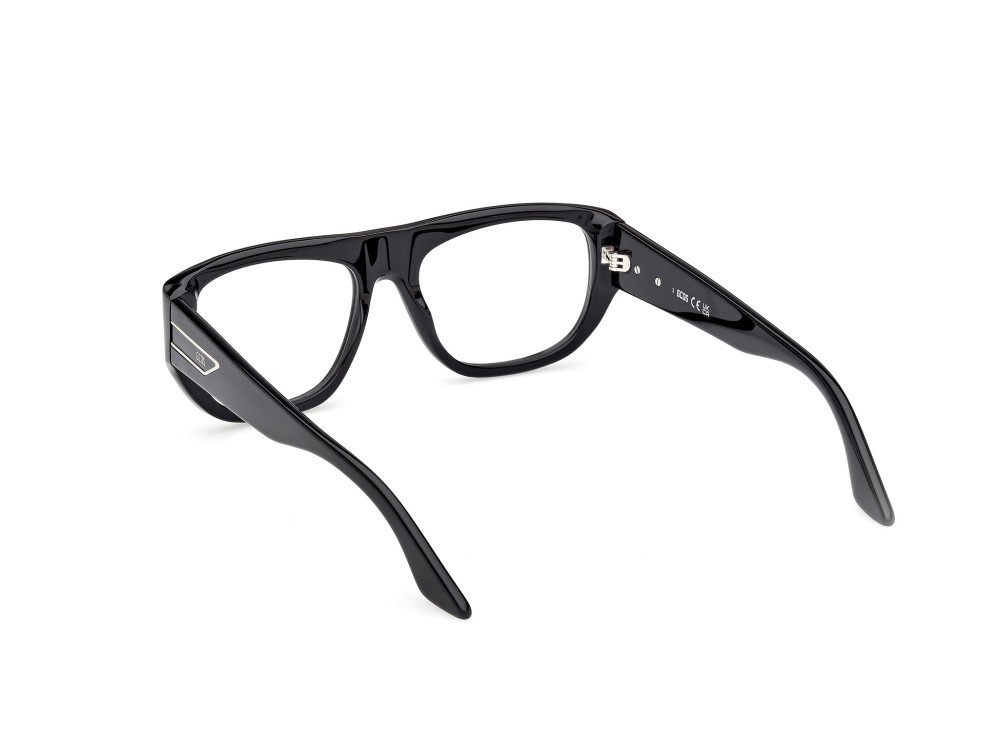 Occhiali da vista GCDS GD5048 (001) colore nero lucido forma navigator 