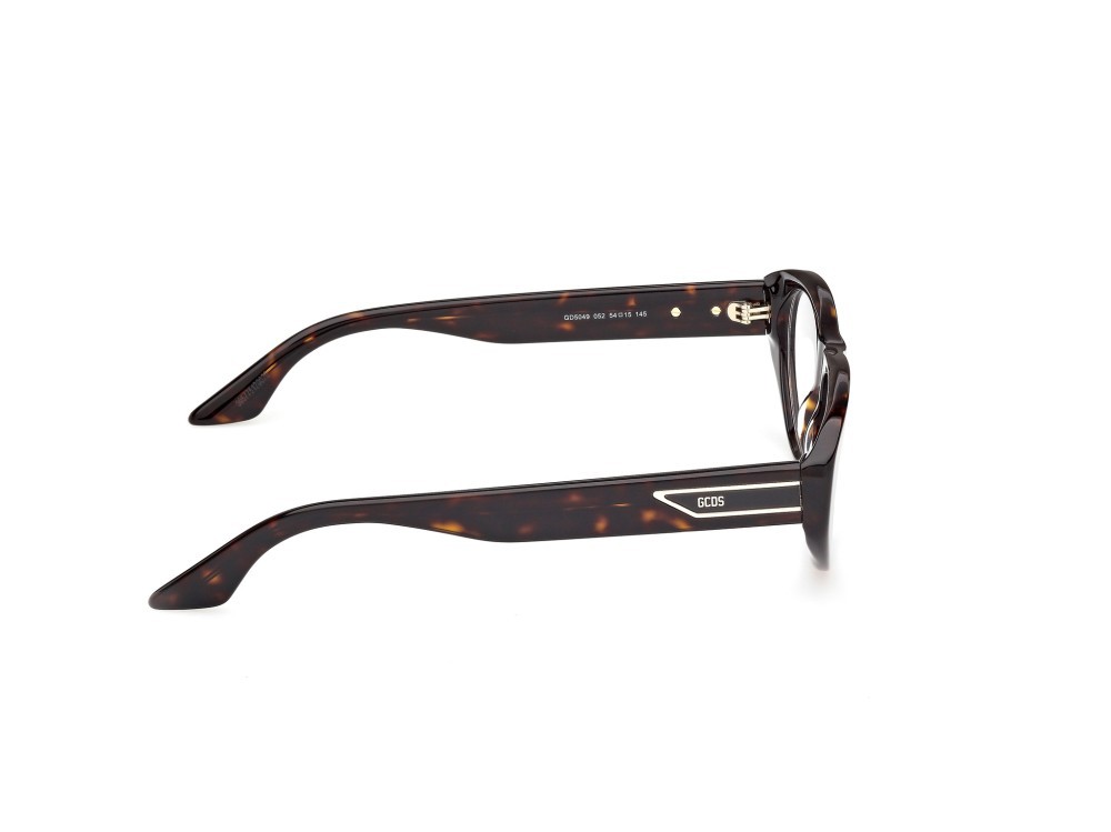 Occhiali da vista GCDS GD5049 (052) colore avana scura forma cat eye 