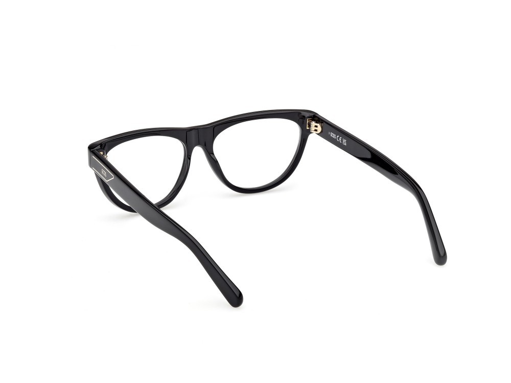Eyeglasses GCDS GD5051 (001) color nero lucido shape geometric 