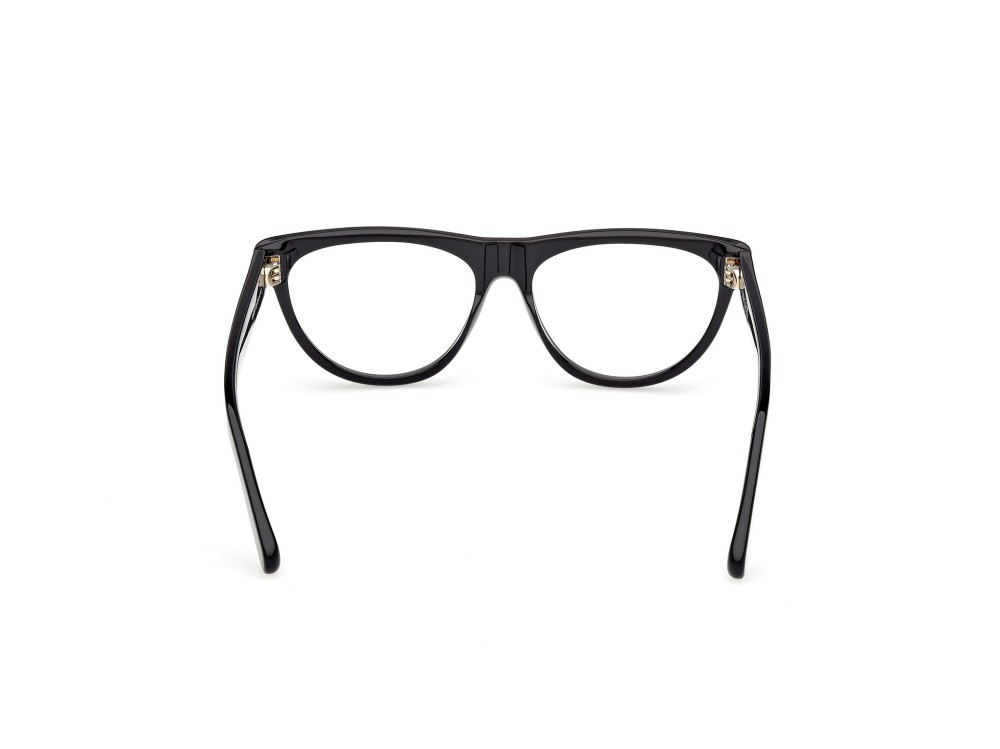 Eyeglasses GCDS GD5051 (001) color nero lucido shape geometric 