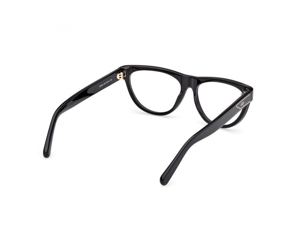 Eyeglasses GCDS GD5051 (001) color nero lucido shape geometric 
