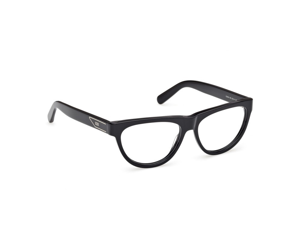 Eyeglasses GCDS GD5051 (001) color nero lucido shape geometric 