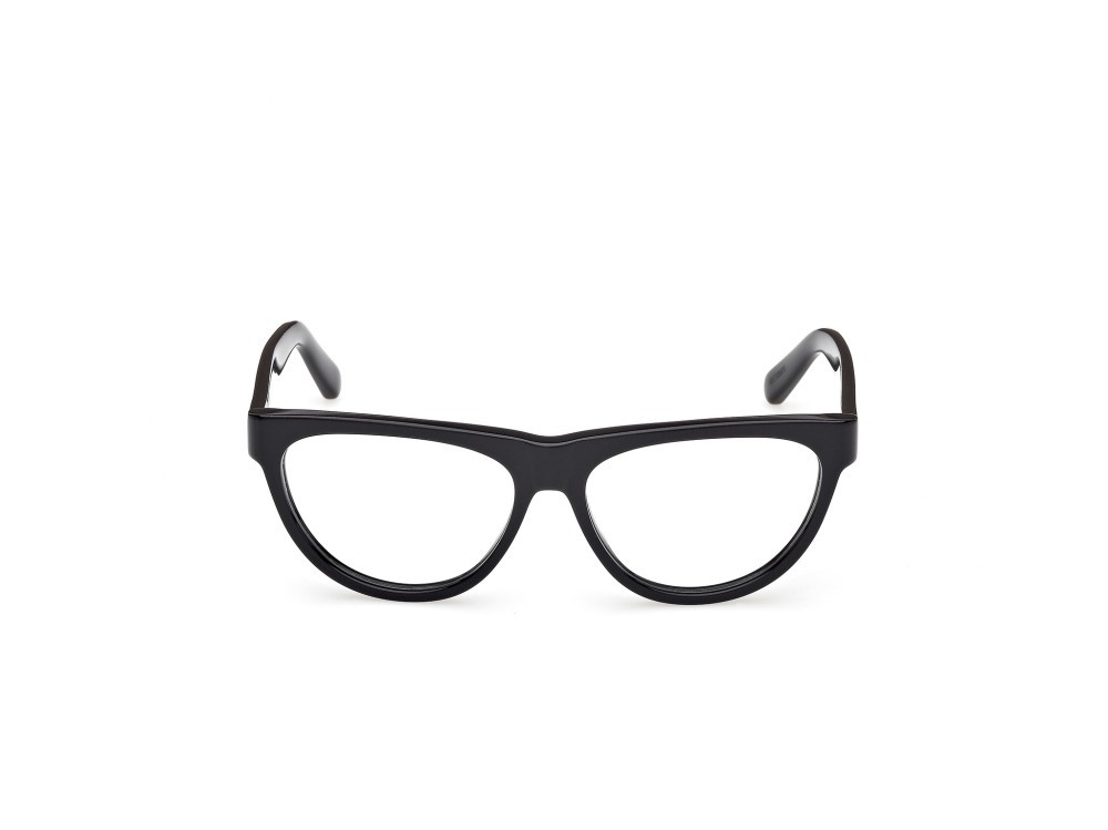 Eyeglasses GCDS GD5051 (001) color nero lucido shape geometric 