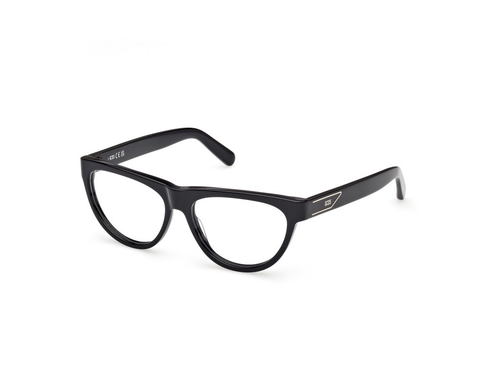 Eyeglasses GCDS GD5051 (001) color nero lucido shape geometric 