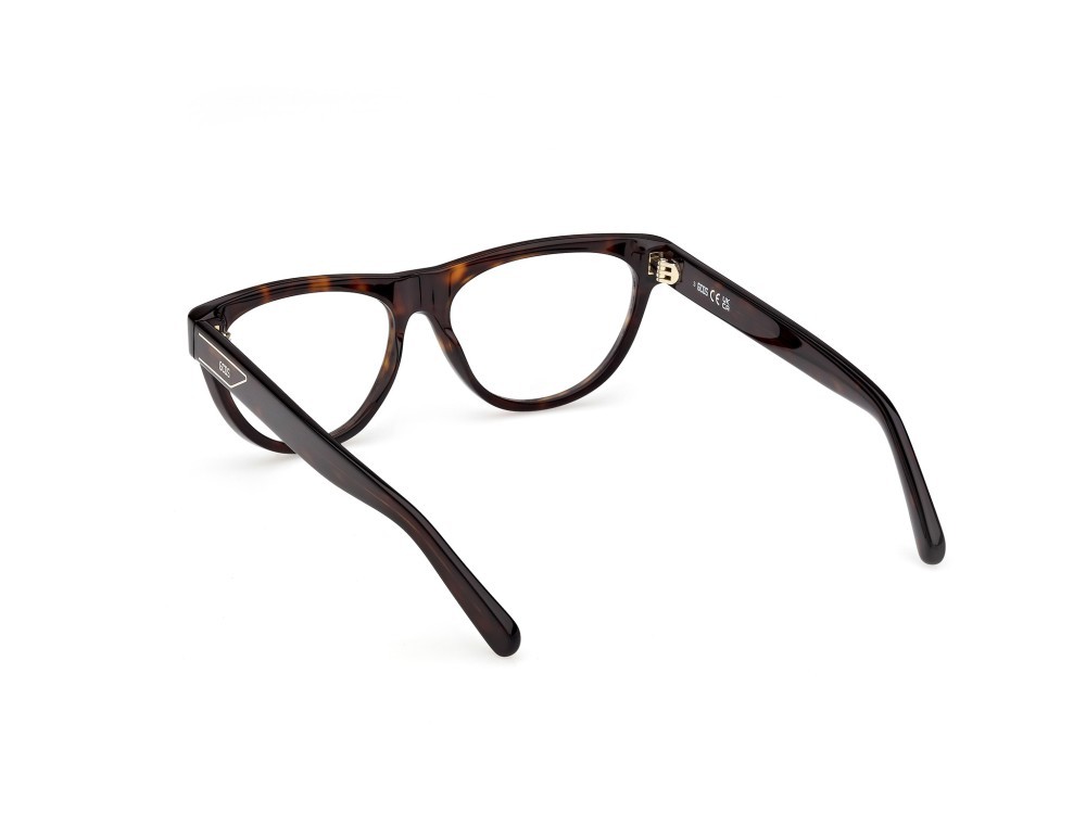 Eyeglasses GCDS GD5051 (052) color avana scura  shape geometric 