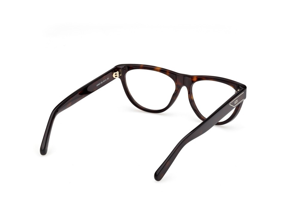 Eyeglasses GCDS GD5051 (052) color avana scura  shape geometric 