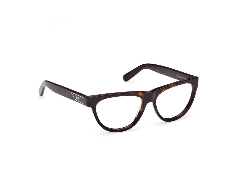 Eyeglasses GCDS GD5051 (052) color avana scura  shape geometric 