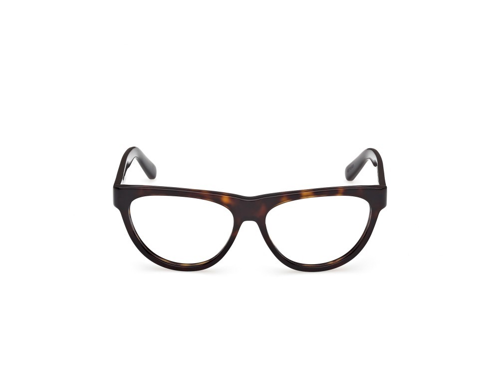 Eyeglasses GCDS GD5051 (052) color avana scura  shape geometric 