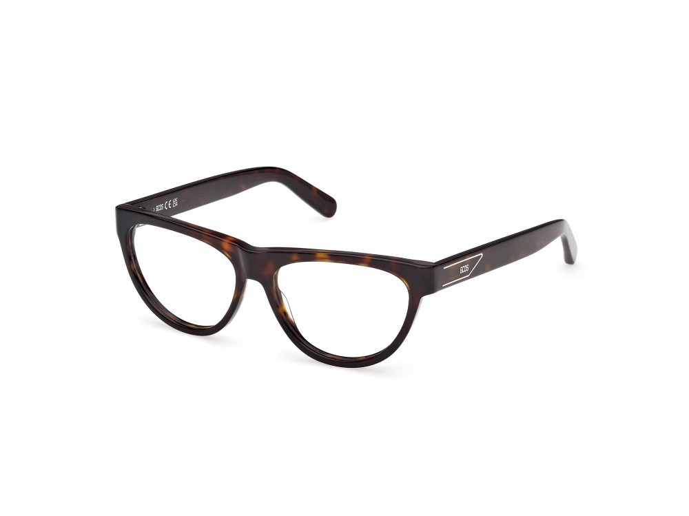 Eyeglasses GCDS GD5051 (052) color avana scura  shape geometric 