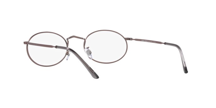 Brillen Giorgio Armani AR 131VM (3006) farbe bronzo opaco form oval gläser lente demo