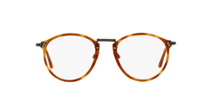 Brillen Giorgio Armani AR 318M (5625) farbe brown tortoise form pantos gläser demo lens
