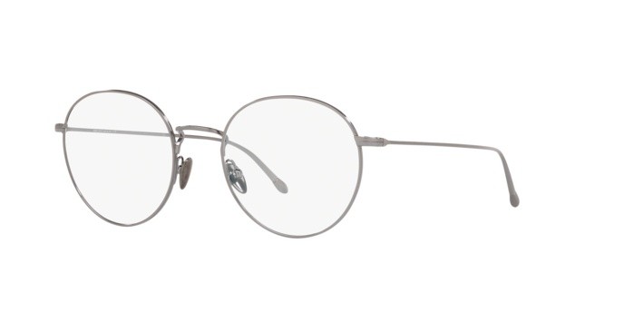 Eyeglasses Giorgio Armani AR 5095 (3010) color gunmetal shape round lenses demo lens