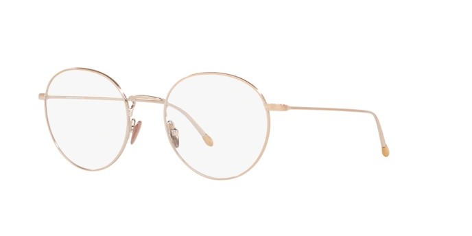 Occhiali da vista Giorgio Armani AR 5095 (3011) colore bronze forma rotondo lenti demo lens