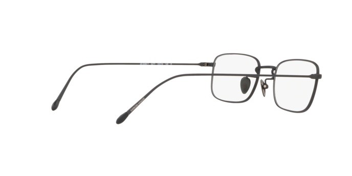 Brillen Giorgio Armani AR 5096T (3277) farbe matte black form rechteckig gläser demo lens