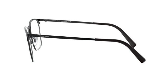 Occhiali da vista Giorgio Armani AR 5106 (3001) colore matte black forma rettangolare lenti demo lens