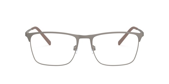 Brillen Giorgio Armani AR 5106 (3003) farbe matte gunmetal form rechteckig gläser demo lens