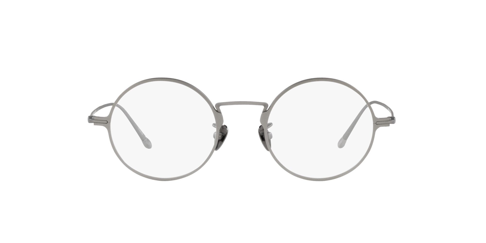Brillen Giorgio Armani AR 5125T (3280) farbe gunmetal opaco form oval gläser lente demo