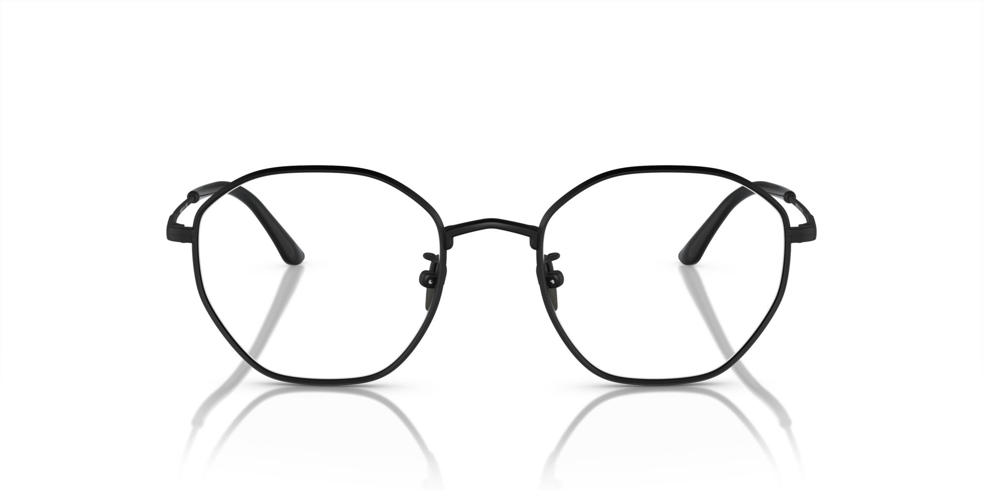 Brillen Giorgio Armani AR 5139 (3001) farbe nero opaco form quadratisch gläser lente demo