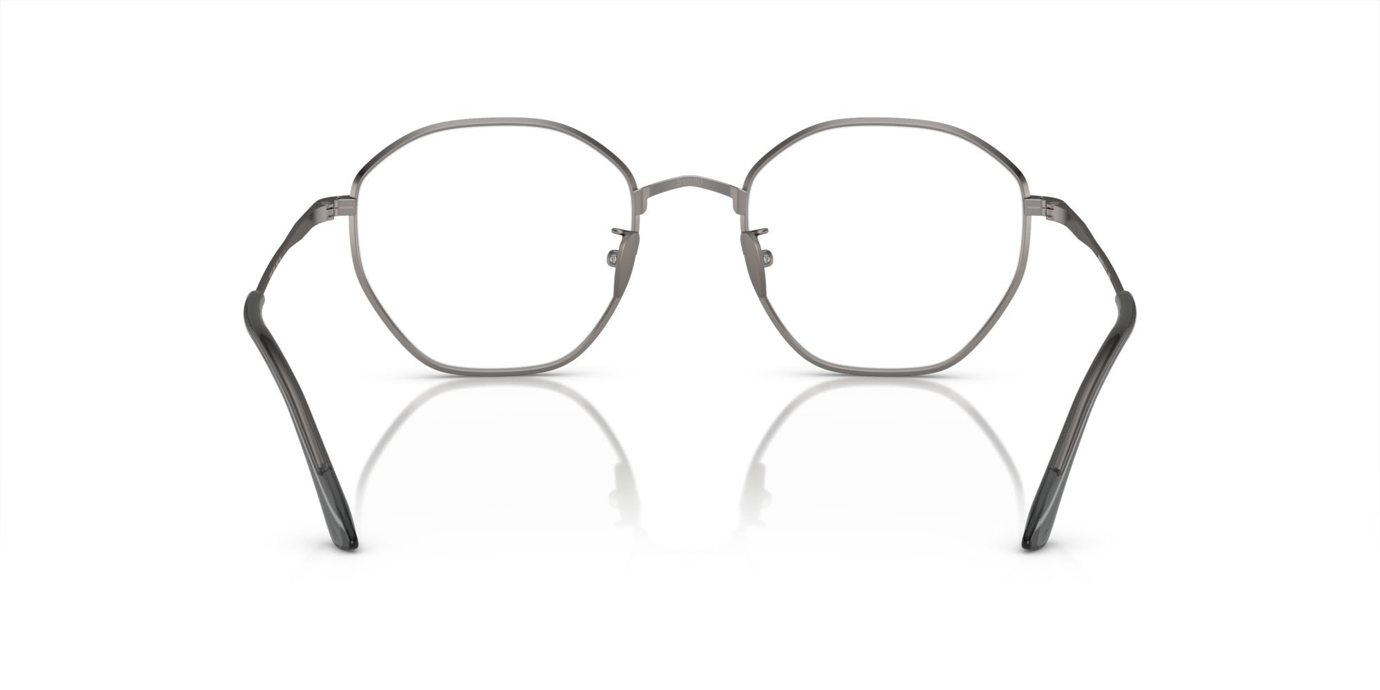 Eyeglasses Giorgio Armani AR 5139 (3003) color gunmetal opaco shape square lenses lente demo