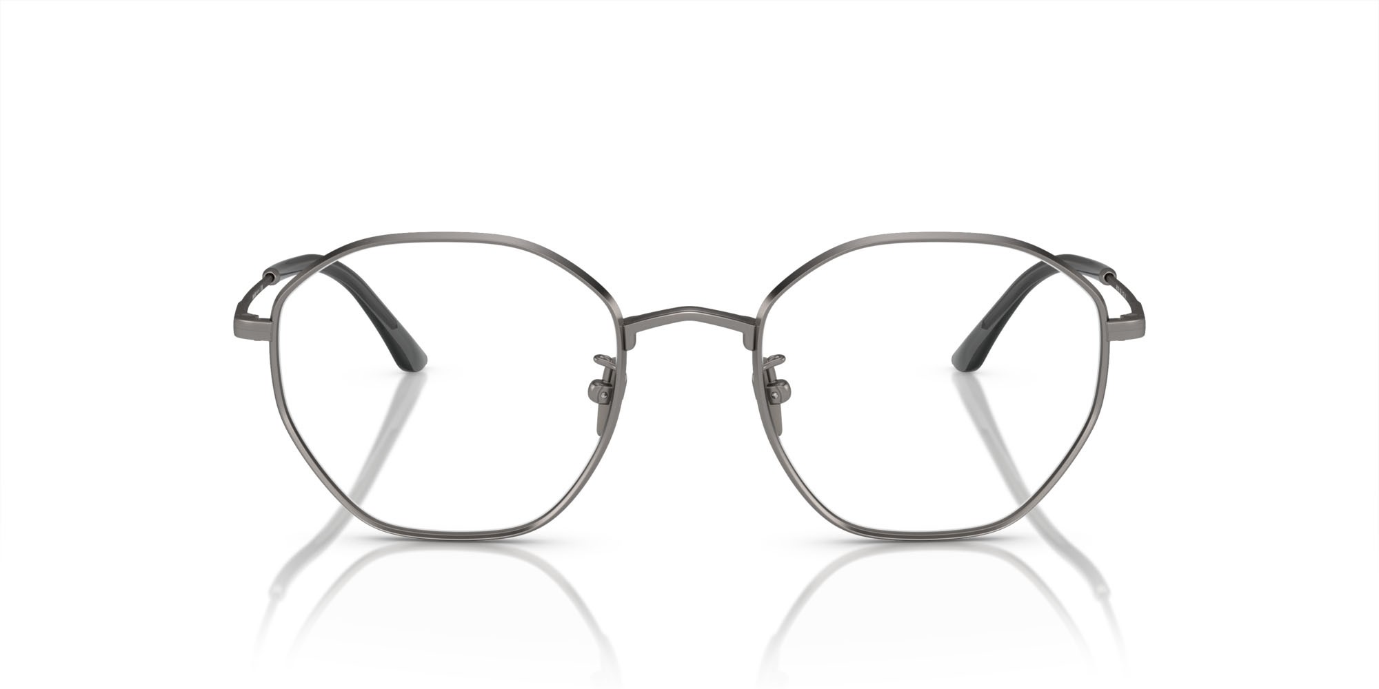 Eyeglasses Giorgio Armani AR 5139 (3003) color gunmetal opaco shape square lenses lente demo