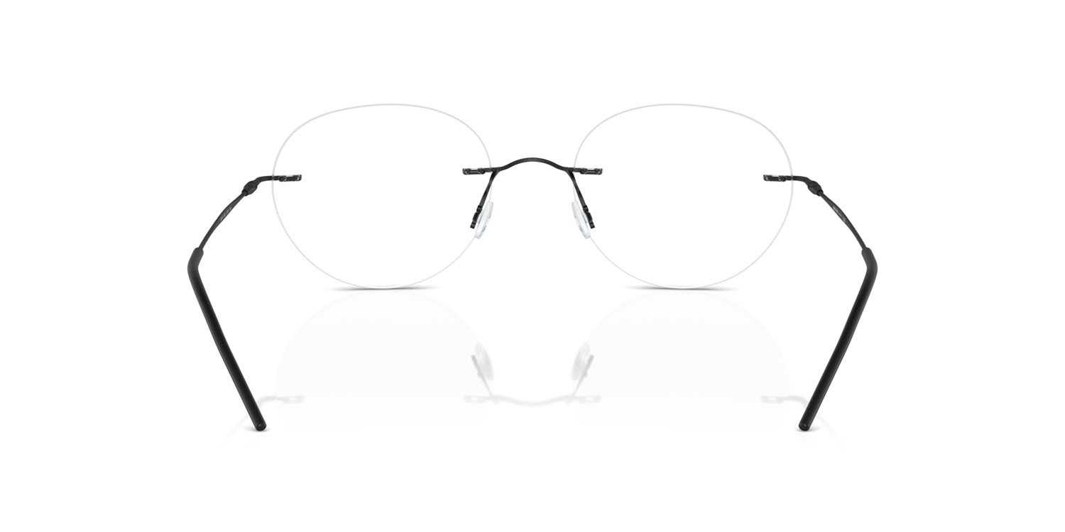 Eyeglasses Giorgio Armani AR 5147 (3001) color nero opaco shape pantos lenses lente demo