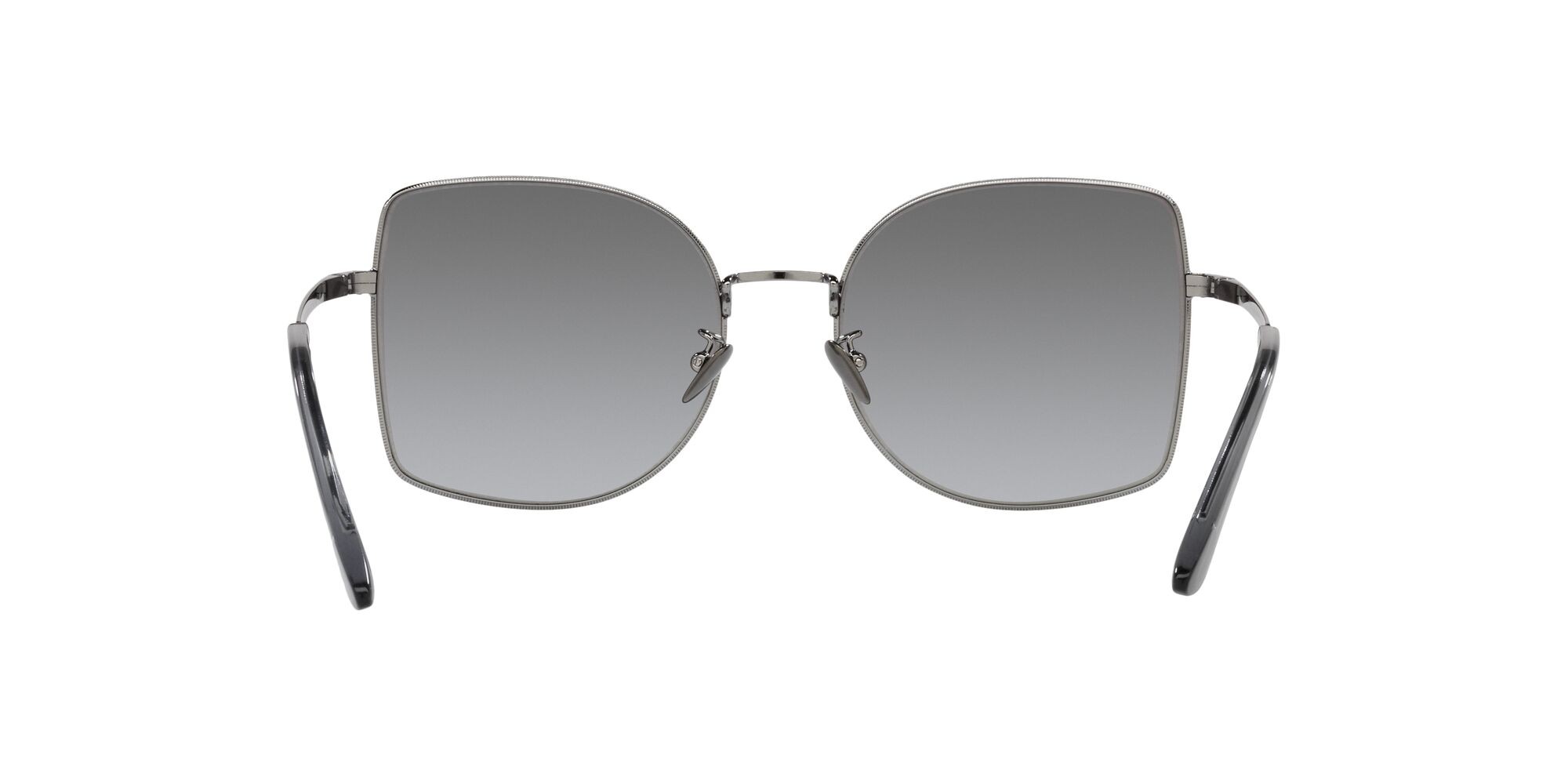 Sunglasses Giorgio Armani AR 6141 (301011) color gunmetal shape square lenses grigio sfumato