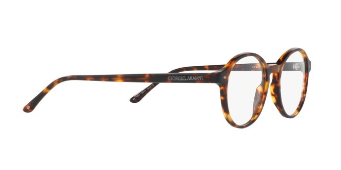 Eyeglasses Giorgio Armani AR 7004 (5011) color matte havana shape pantos lenses demo lens