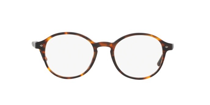 Eyeglasses Giorgio Armani AR 7004 (5011) color matte havana shape pantos lenses demo lens