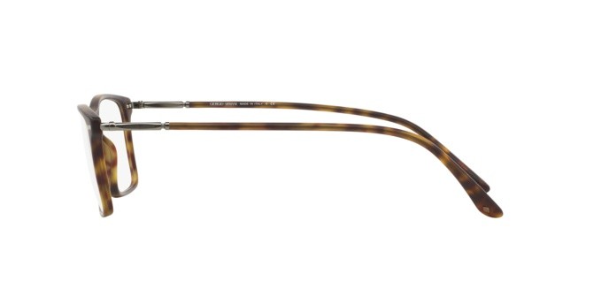 Eyeglasses Giorgio Armani AR 7037 (5089) color matte dark havana shape rectangle lenses demo lens
