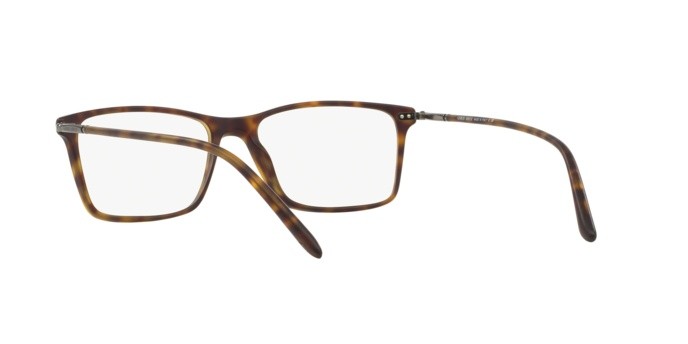 Eyeglasses Giorgio Armani AR 7037 (5089) color matte dark havana shape rectangle lenses demo lens