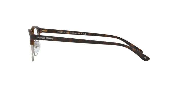 Eyeglasses Giorgio Armani AR 7115 (5089) color gunmetal/matte havana shape square lenses demo lens