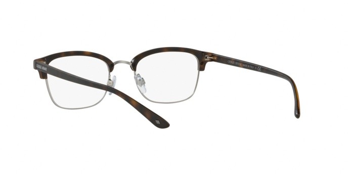 Eyeglasses Giorgio Armani AR 7115 (5089) color gunmetal/matte havana shape square lenses demo lens