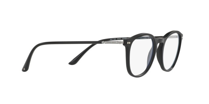 Eyeglasses Giorgio Armani AR 7125 (5042) color matte black shape pantos lenses demo lens