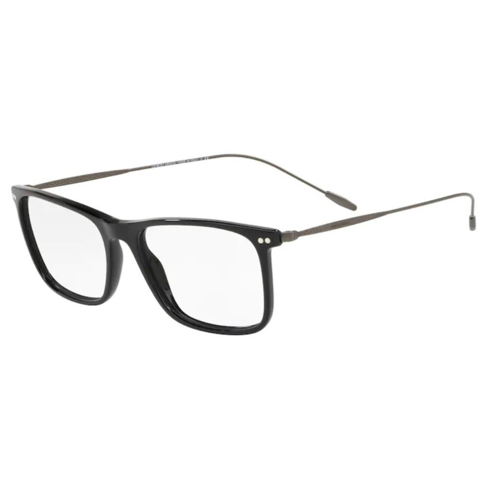 Eyeglasses Giorgio Armani AR 7154 (5017) color black shape rectangle lenses demo lens
