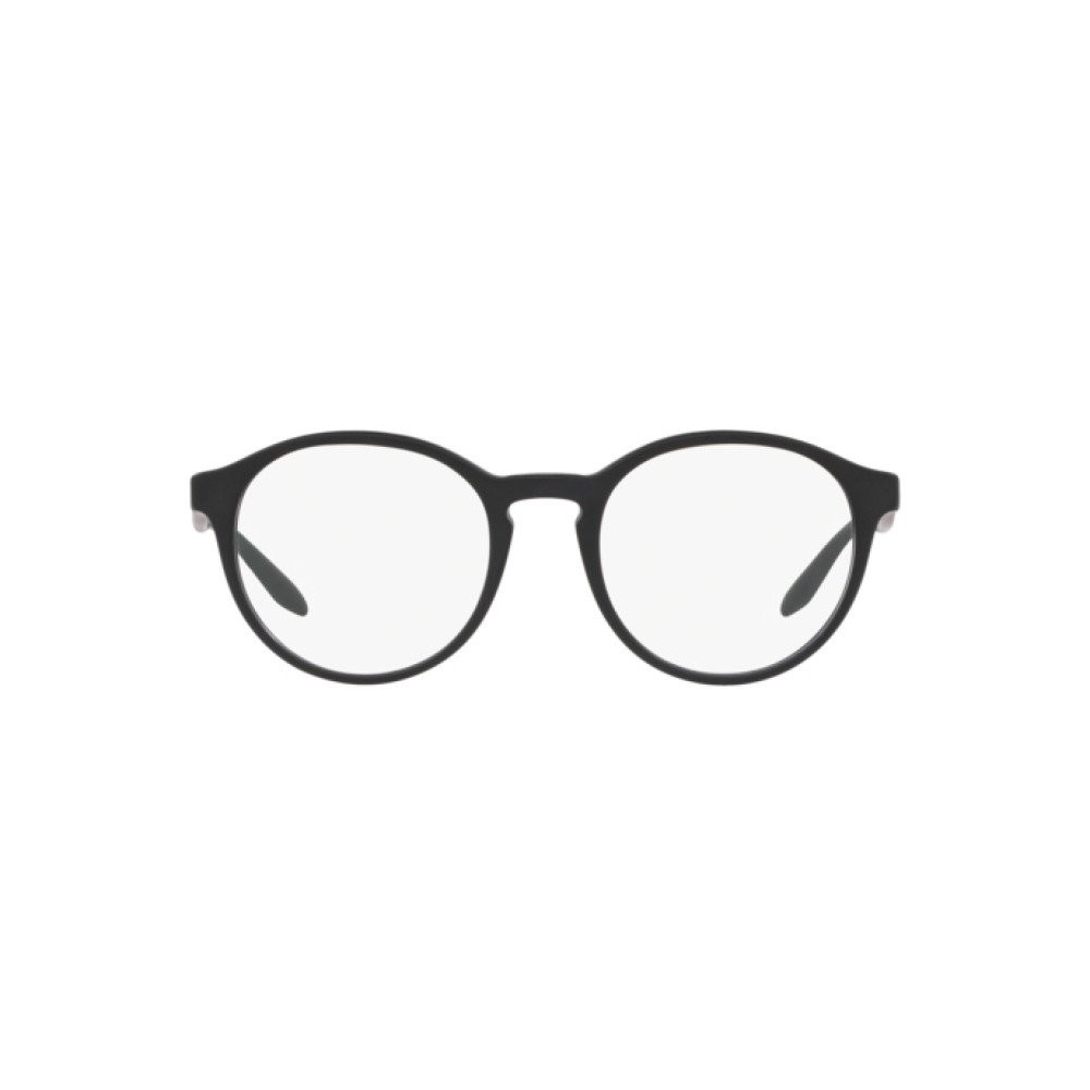 Eyeglasses Giorgio Armani AR 7162 (5042) color matte black shape pantos lenses demo lens