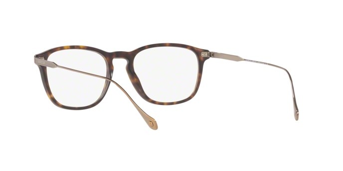 Brillen Giorgio Armani AR 7166 (5089) farbe matte havana form quadratisch gläser demo lens