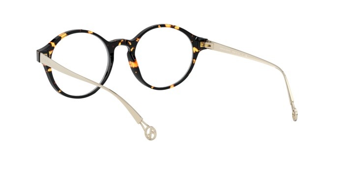 Brillen Giorgio Armani AR 7184 (5294) farbe havana form pantos gläser demo lens